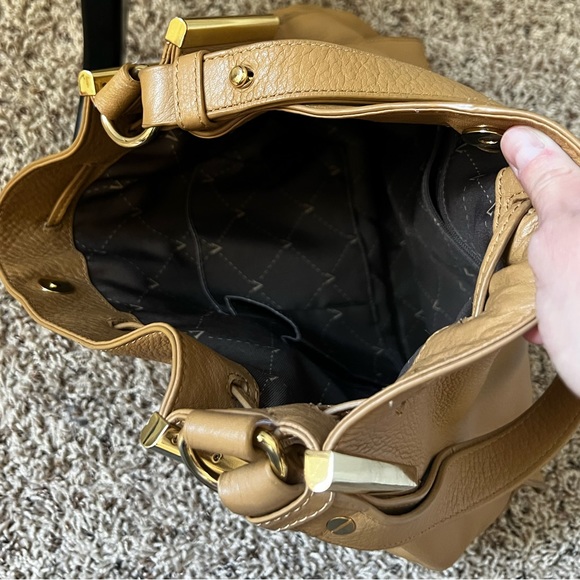 Vince Camuto Camel color shoulder bag - Picture 12 of 16